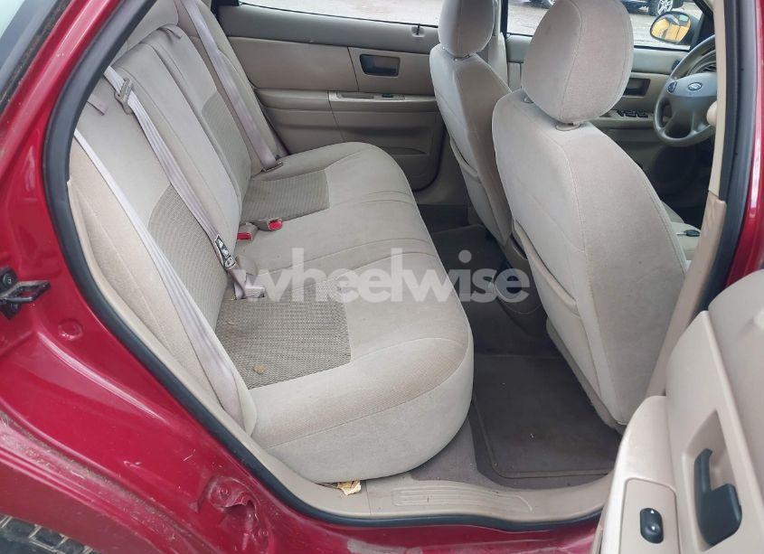 Photo 8 of 2003 Ford Taurus SES (VIN 1FAFP55U83A212583)