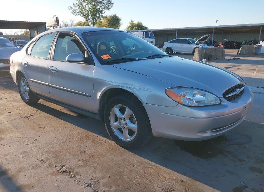 2001 Ford Taurus SES (VIN 1FAFP55U91A104387) main photo