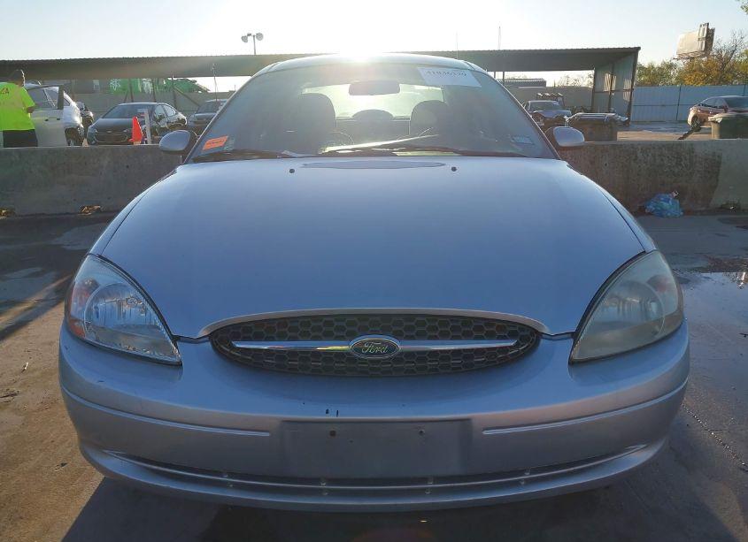 Photo 12 of 2001 Ford Taurus SES (VIN 1FAFP55U91A104387)