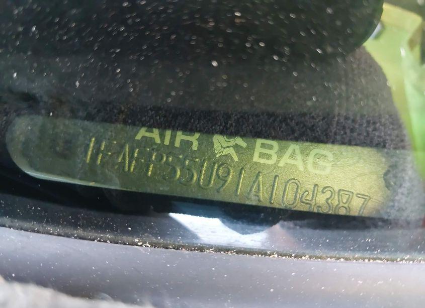 Photo 18 of 2001 Ford Taurus SES (VIN 1FAFP55U91A104387)