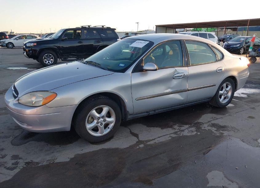 Photo 6 of 2001 Ford Taurus SES (VIN 1FAFP55U91A104387)