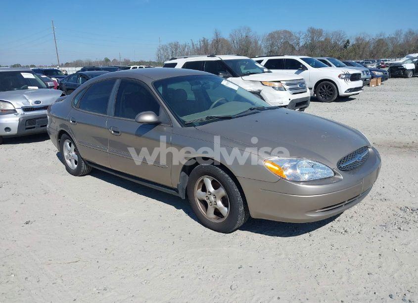 2003 Ford Taurus SES (VIN 1FAFP55U93A189153) main photo