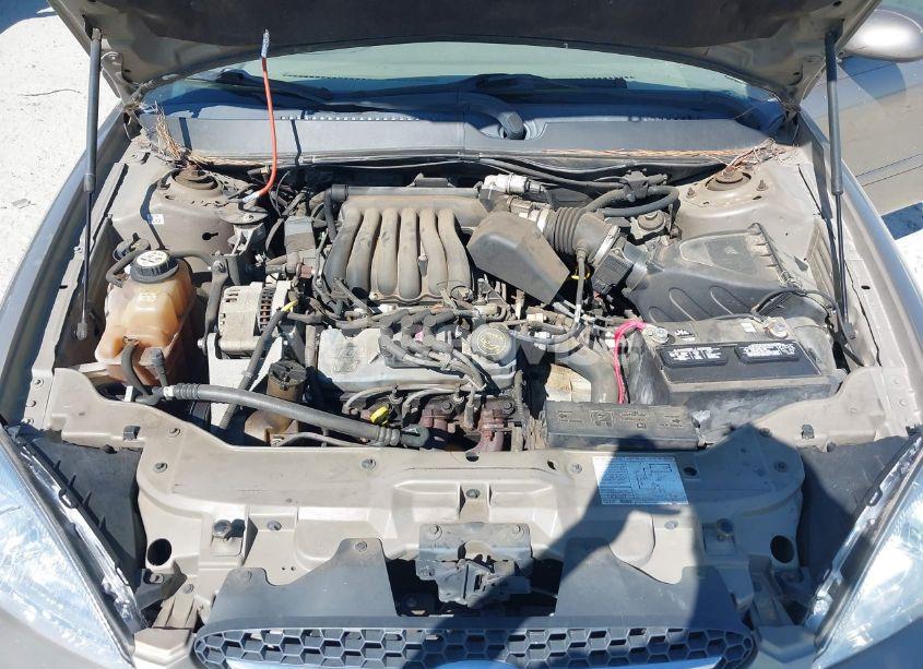 Photo 10 of 2003 Ford Taurus SES (VIN 1FAFP55U93A189153)