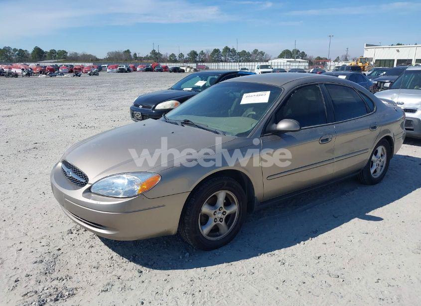 Photo 2 of 2003 Ford Taurus SES (VIN 1FAFP55U93A189153)