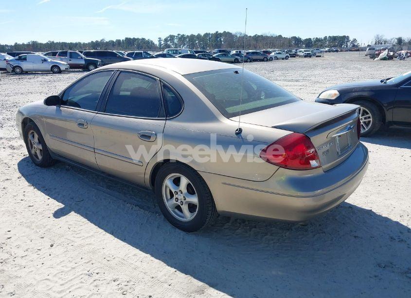 Photo 3 of 2003 Ford Taurus SES (VIN 1FAFP55U93A189153)