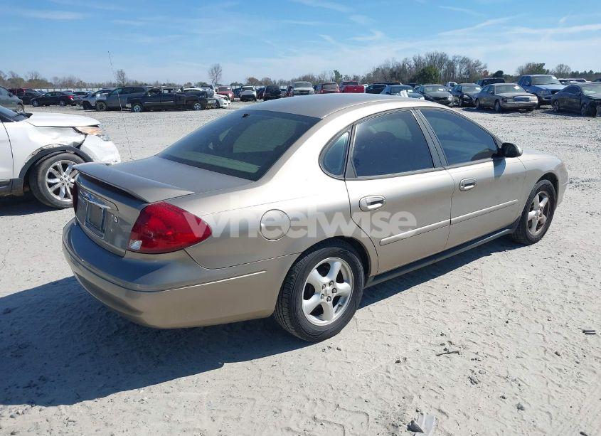 Photo 4 of 2003 Ford Taurus SES (VIN 1FAFP55U93A189153)