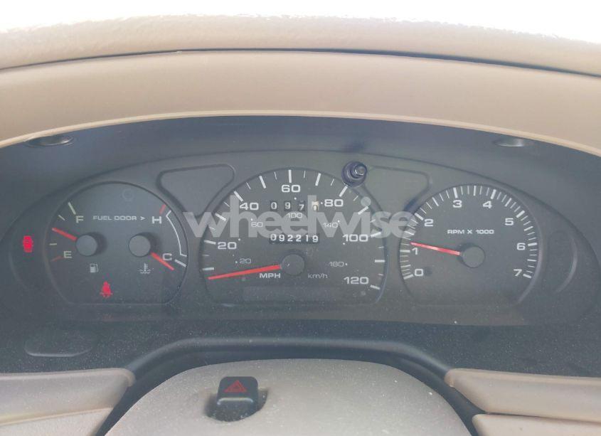 Photo 7 of 2003 Ford Taurus SES (VIN 1FAFP55U93A189153)