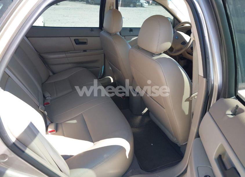 Photo 8 of 2003 Ford Taurus SES (VIN 1FAFP55U93A189153)