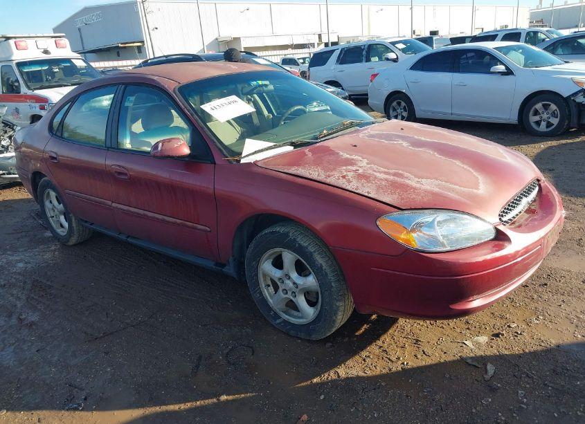 2003 Ford Taurus SES (VIN 1FAFP55U93A268841) main photo