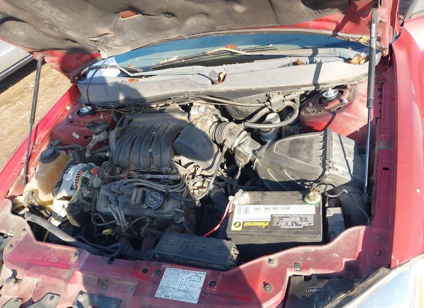 Photo 10 of 2003 Ford Taurus SES (VIN 1FAFP55U93A268841)