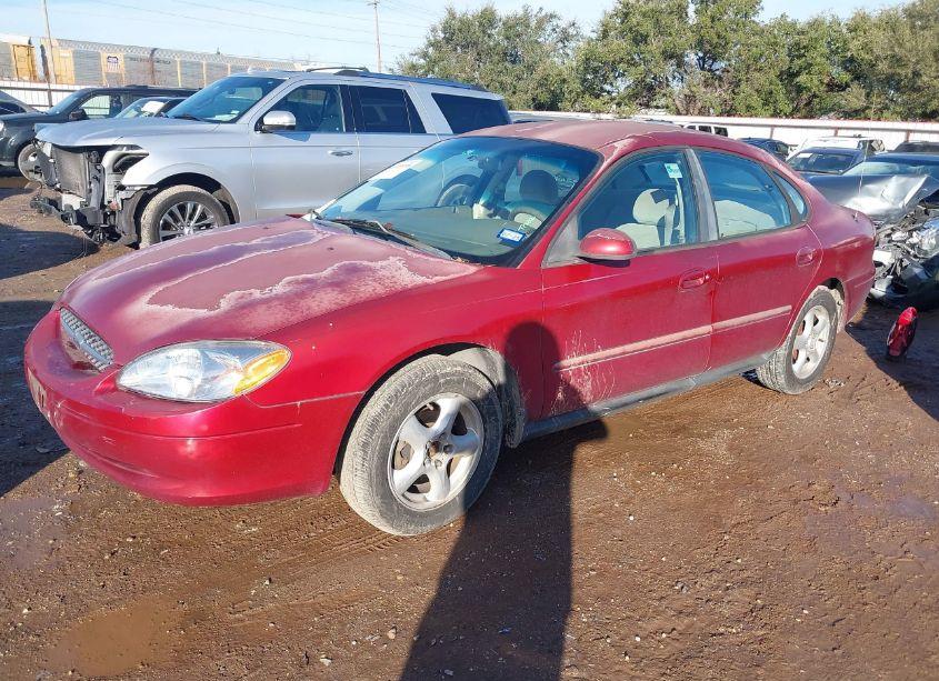 Photo 2 of 2003 Ford Taurus SES (VIN 1FAFP55U93A268841)