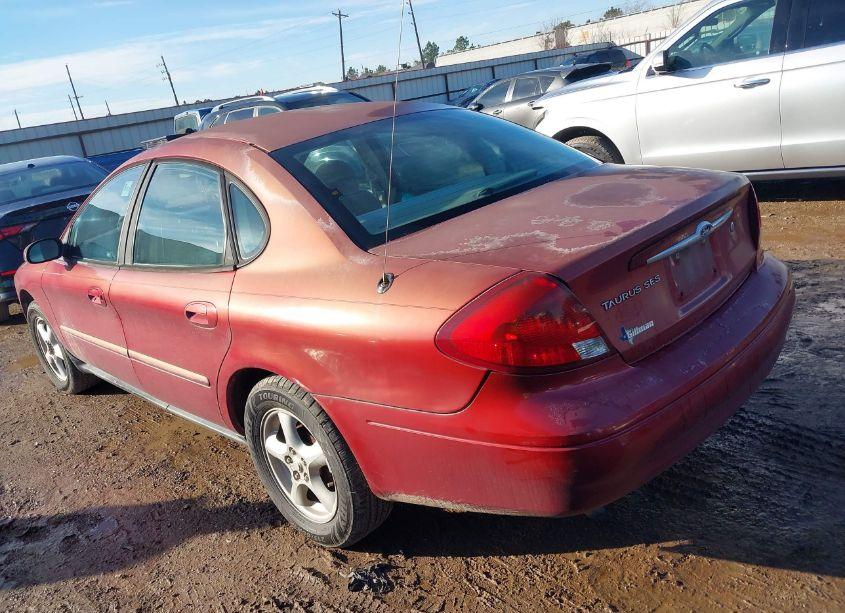 Photo 3 of 2003 Ford Taurus SES (VIN 1FAFP55U93A268841)