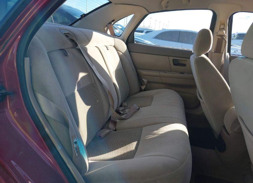 Photo 8 of 2003 Ford Taurus SES (VIN 1FAFP55U93A268841)