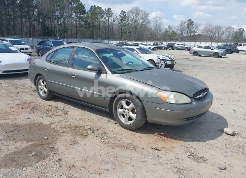 2003 Ford Taurus SES (VIN 1FAFP55UX3A128832) main photo