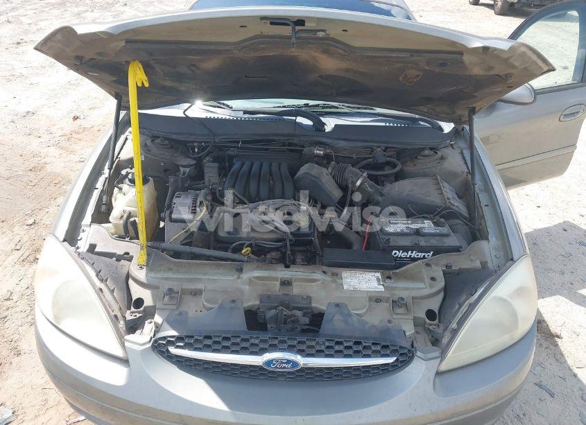 Photo 10 of 2003 Ford Taurus SES (VIN 1FAFP55UX3A128832)