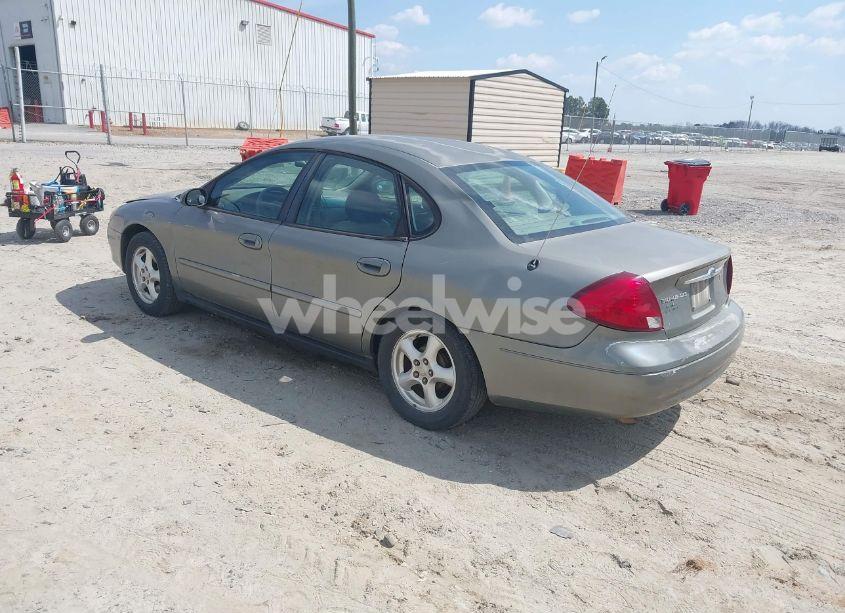 Photo 3 of 2003 Ford Taurus SES (VIN 1FAFP55UX3A128832)
