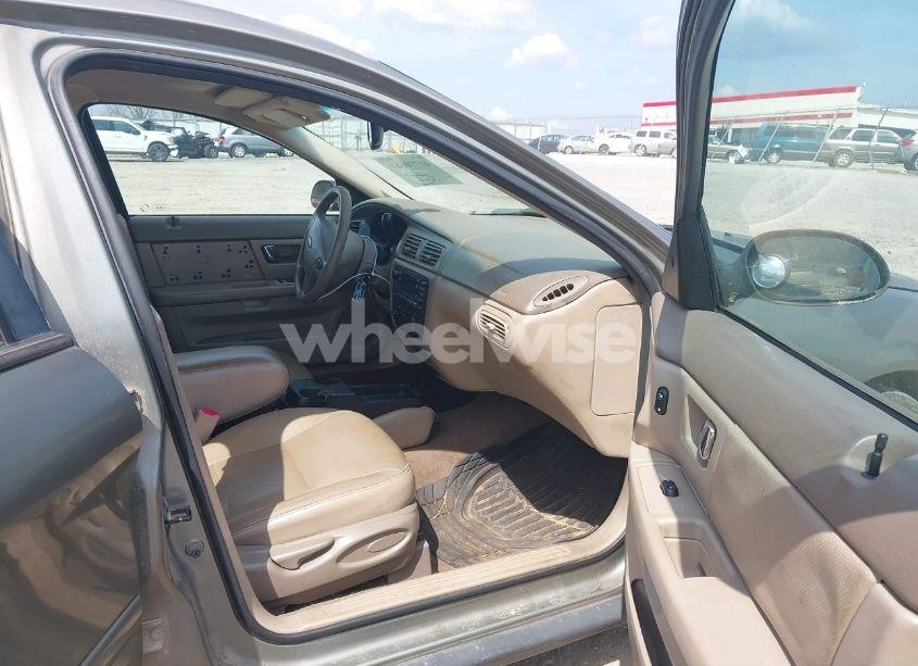 Photo 5 of 2003 Ford Taurus SES (VIN 1FAFP55UX3A128832)