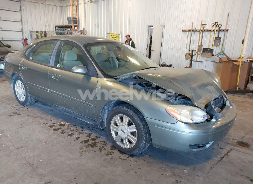 2005 Ford Taurus SEL (VIN 1FAFP56265A231987) main photo