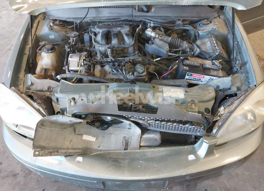 Photo 10 of 2005 Ford Taurus SEL (VIN 1FAFP56265A231987)