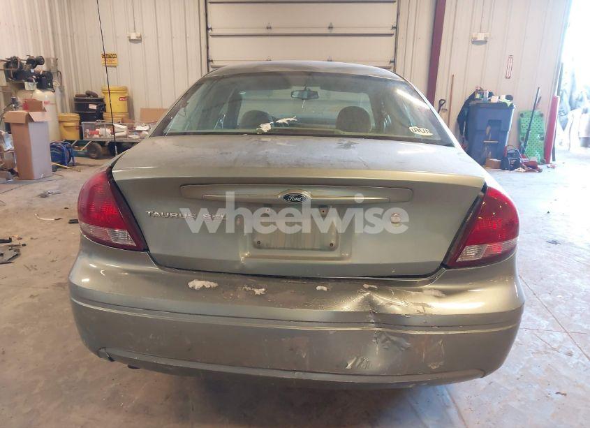 Photo 16 of 2005 Ford Taurus SEL (VIN 1FAFP56265A231987)