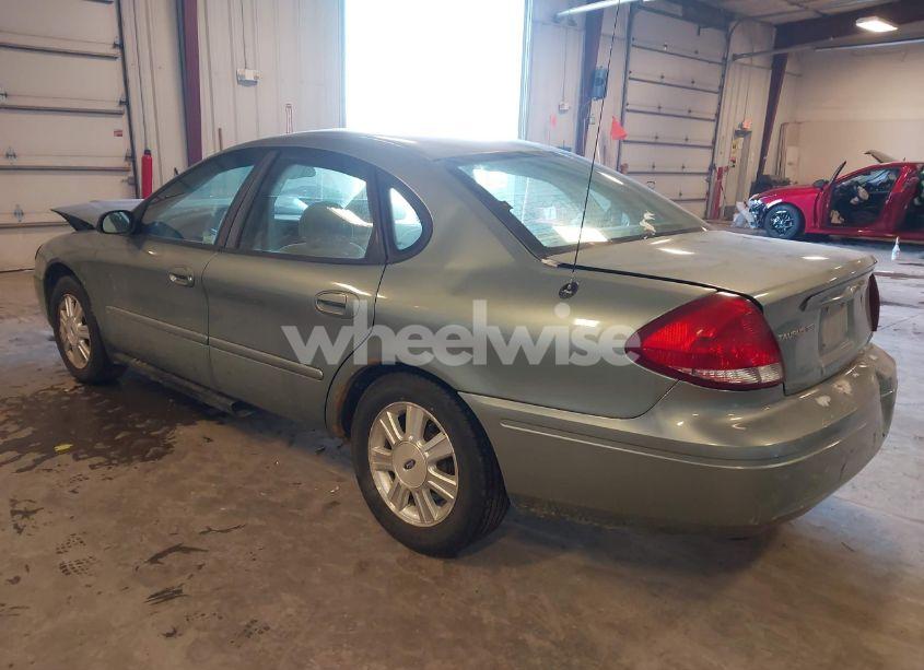 Photo 3 of 2005 Ford Taurus SEL (VIN 1FAFP56265A231987)
