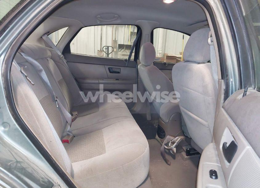 Photo 8 of 2005 Ford Taurus SEL (VIN 1FAFP56265A231987)