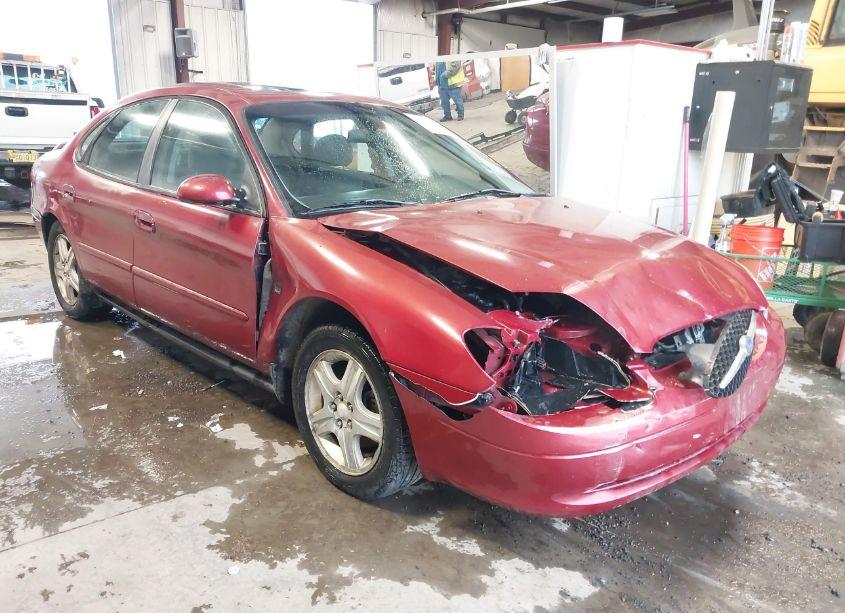 2002 Ford Taurus SEL (VIN 1FAFP56S12G124581) main photo