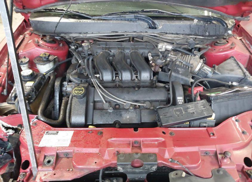 Photo 10 of 2002 Ford Taurus SEL (VIN 1FAFP56S12G124581)