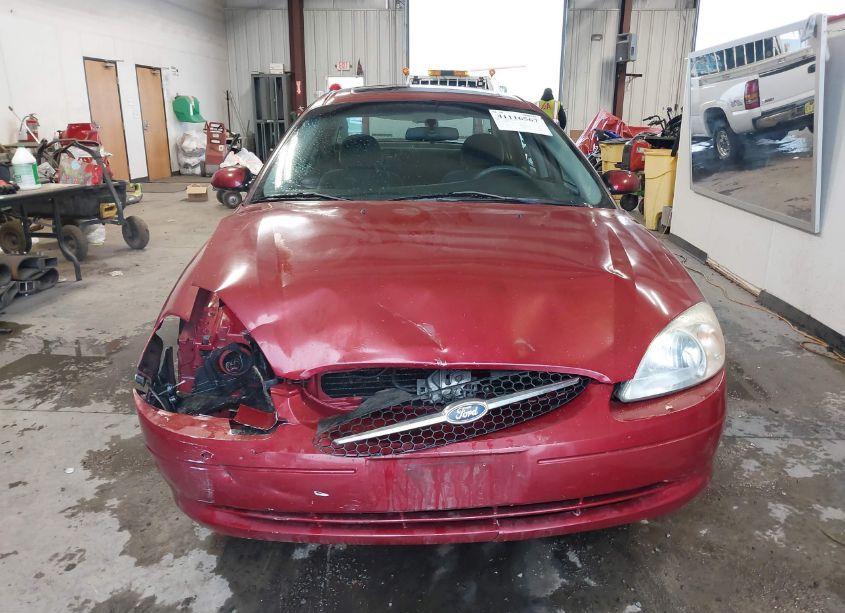 Photo 13 of 2002 Ford Taurus SEL (VIN 1FAFP56S12G124581)
