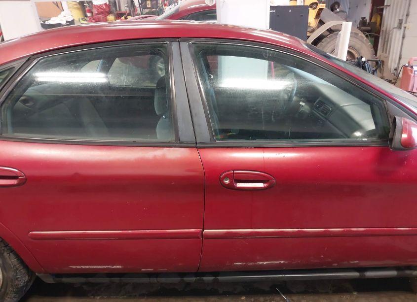 Photo 14 of 2002 Ford Taurus SEL (VIN 1FAFP56S12G124581)