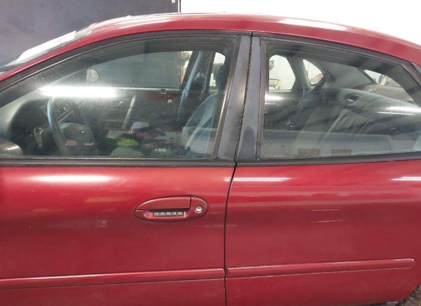 Photo 15 of 2002 Ford Taurus SEL (VIN 1FAFP56S12G124581)