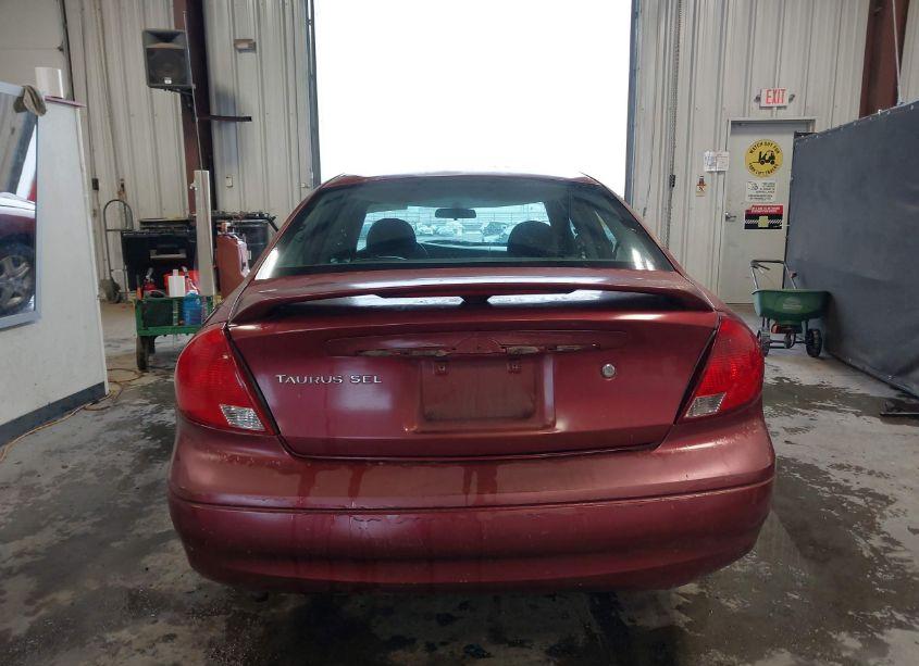 Photo 17 of 2002 Ford Taurus SEL (VIN 1FAFP56S12G124581)