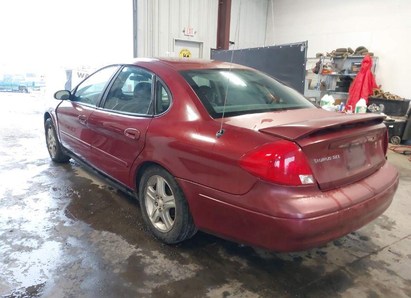 Photo 3 of 2002 Ford Taurus SEL (VIN 1FAFP56S12G124581)
