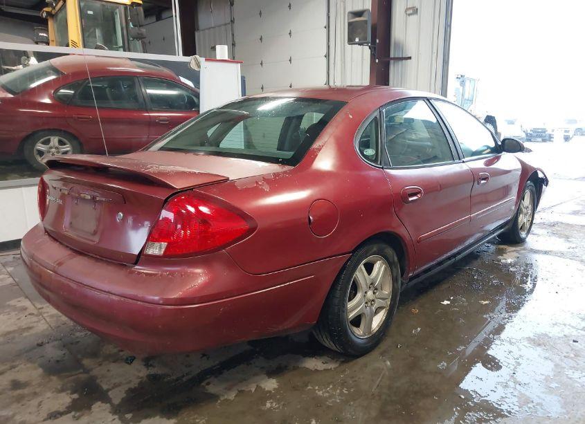 Photo 4 of 2002 Ford Taurus SEL (VIN 1FAFP56S12G124581)