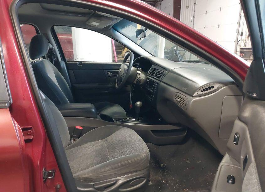 Photo 5 of 2002 Ford Taurus SEL (VIN 1FAFP56S12G124581)