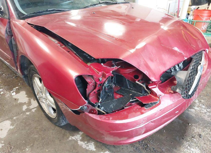 Photo 6 of 2002 Ford Taurus SEL (VIN 1FAFP56S12G124581)