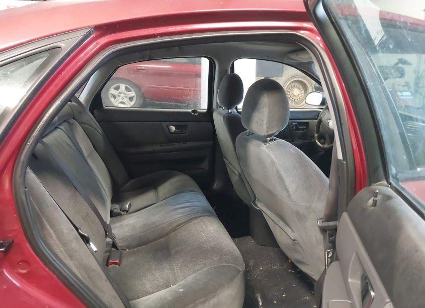 Photo 8 of 2002 Ford Taurus SEL (VIN 1FAFP56S12G124581)