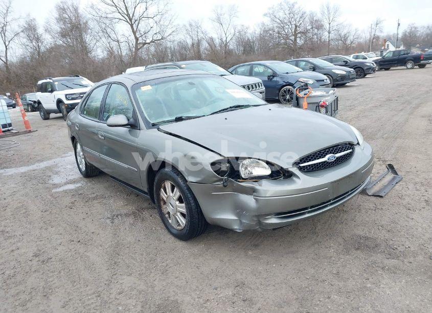 2003 Ford Taurus SEL (VIN 1FAFP56S13A124987) main photo