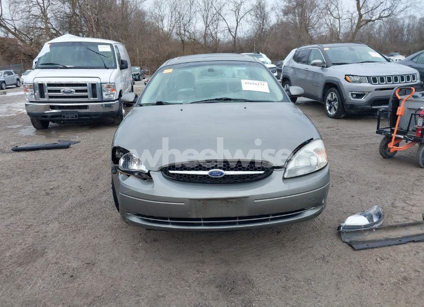 Photo 13 of 2003 Ford Taurus SEL (VIN 1FAFP56S13A124987)
