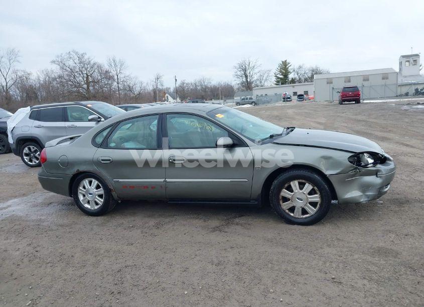 Photo 14 of 2003 Ford Taurus SEL (VIN 1FAFP56S13A124987)