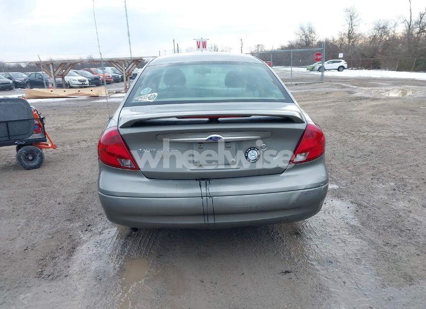 Photo 17 of 2003 Ford Taurus SEL (VIN 1FAFP56S13A124987)