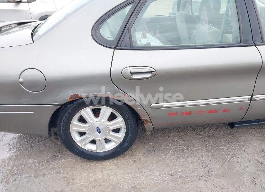 Photo 18 of 2003 Ford Taurus SEL (VIN 1FAFP56S13A124987)