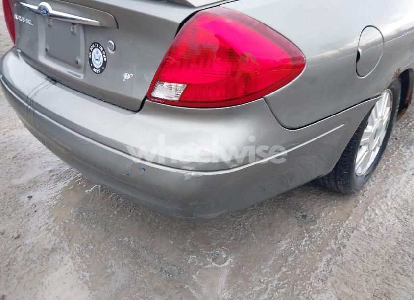 Photo 19 of 2003 Ford Taurus SEL (VIN 1FAFP56S13A124987)