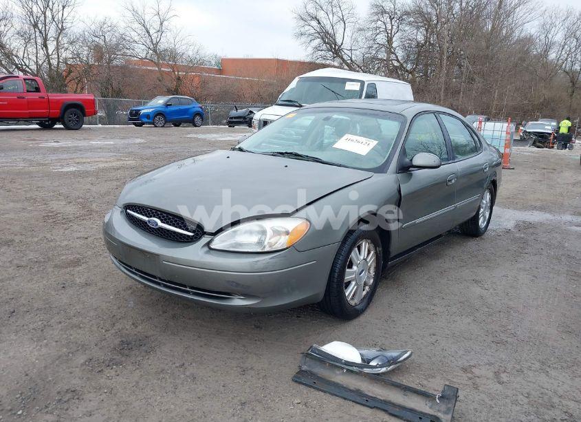 Photo 2 of 2003 Ford Taurus SEL (VIN 1FAFP56S13A124987)