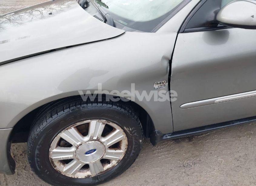 Photo 20 of 2003 Ford Taurus SEL (VIN 1FAFP56S13A124987)