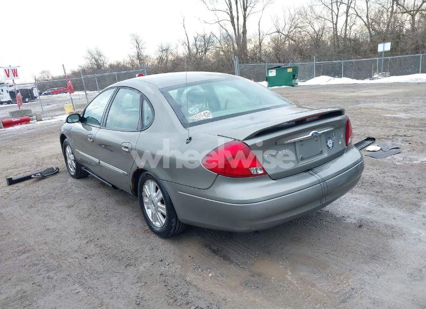 Photo 3 of 2003 Ford Taurus SEL (VIN 1FAFP56S13A124987)