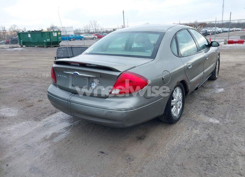 Photo 4 of 2003 Ford Taurus SEL (VIN 1FAFP56S13A124987)
