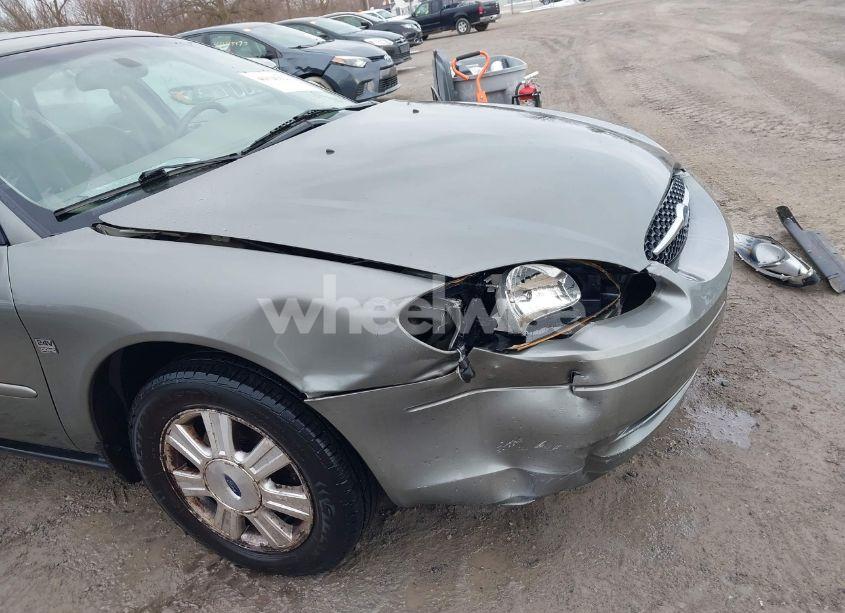 Photo 6 of 2003 Ford Taurus SEL (VIN 1FAFP56S13A124987)