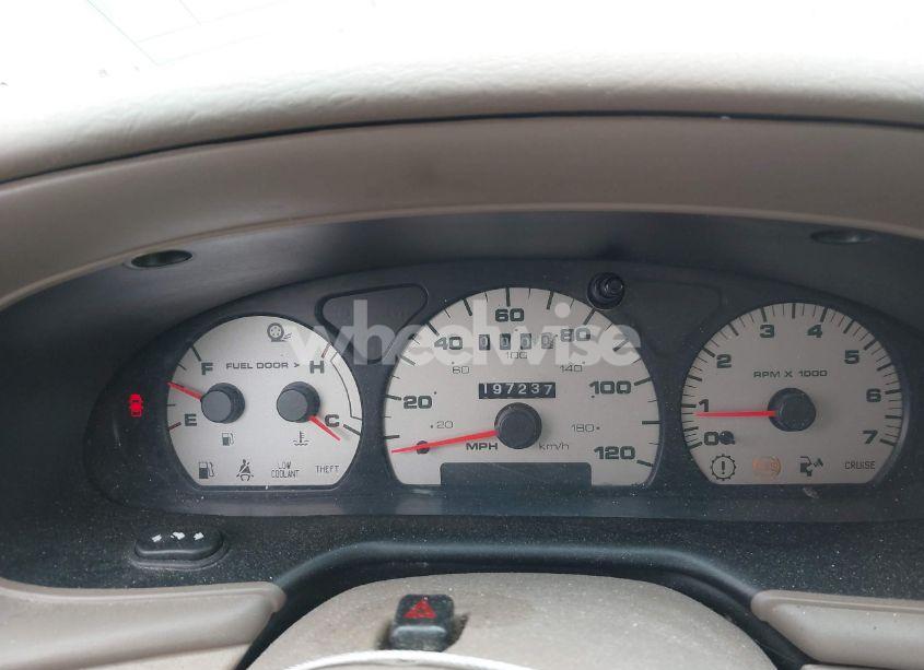 Photo 7 of 2003 Ford Taurus SEL (VIN 1FAFP56S13A124987)