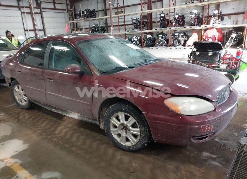 2005 Ford Taurus SEL (VIN 1FAFP56S15A296892) main photo